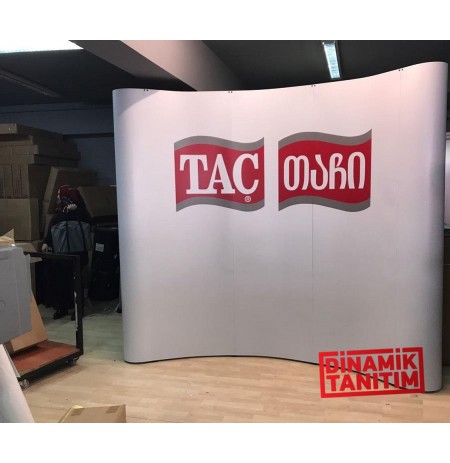 Örümcek Stand 3x3 Oval Kiralama